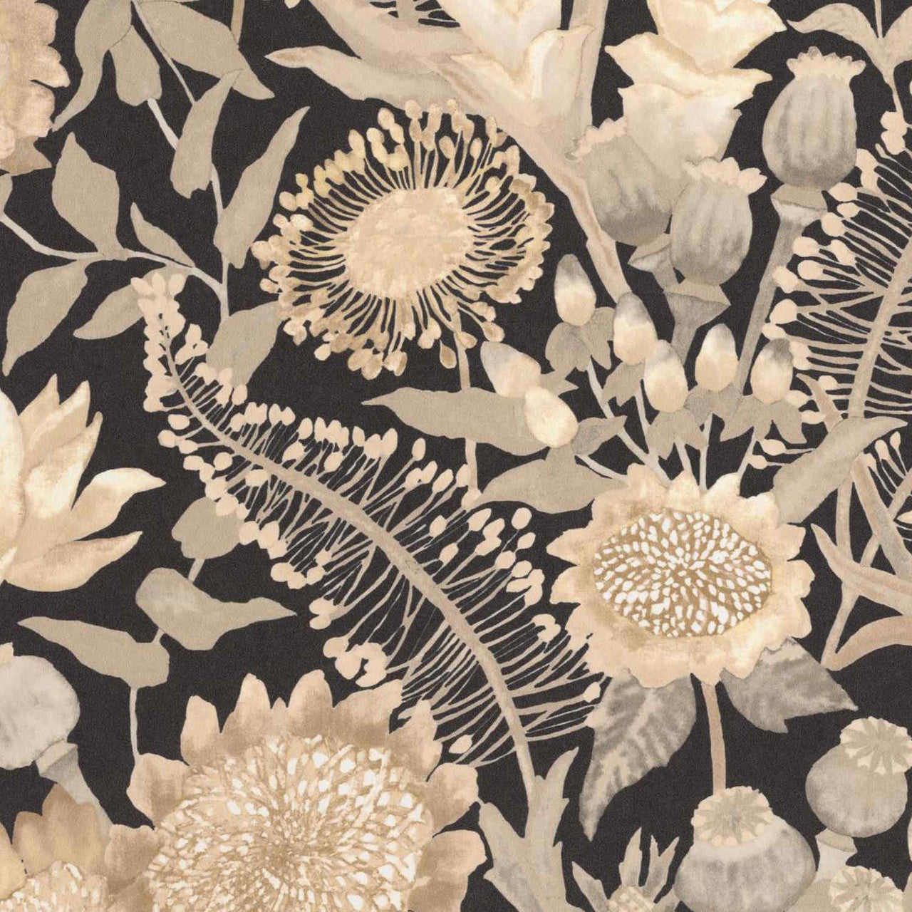 ECHA89811909 Saint-Paul De Vence Echappee Belle Wallpaper by Casadeco