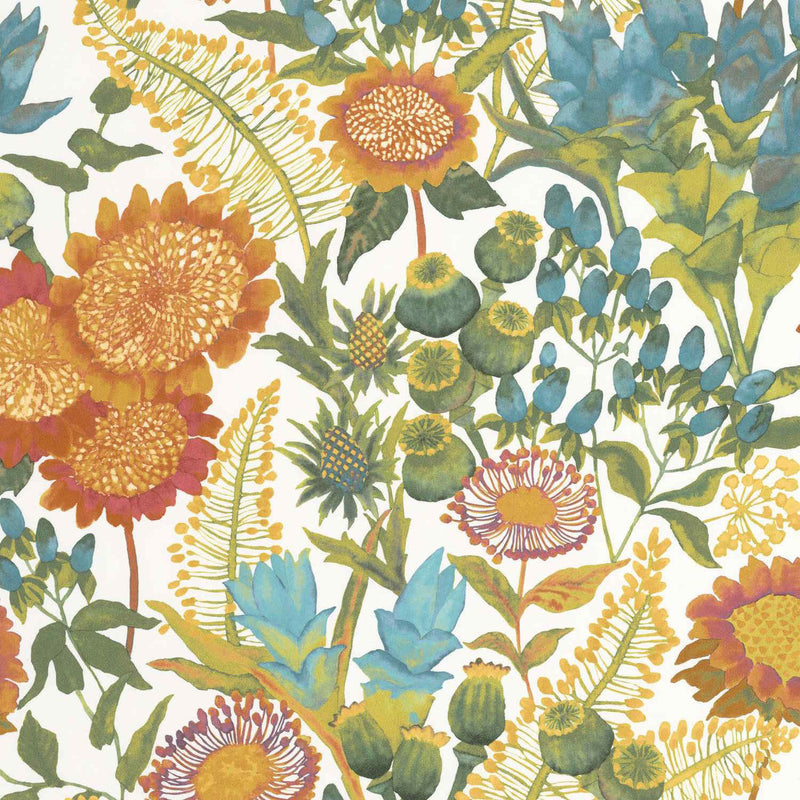 ECHA89816472 Saint-Paul De Vence Echappee Belle Wallpaper by Casadeco