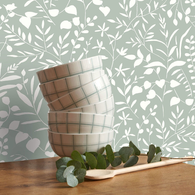 ECHA89836363 La Bastide Echappee Belle Wallpaper by Casadeco