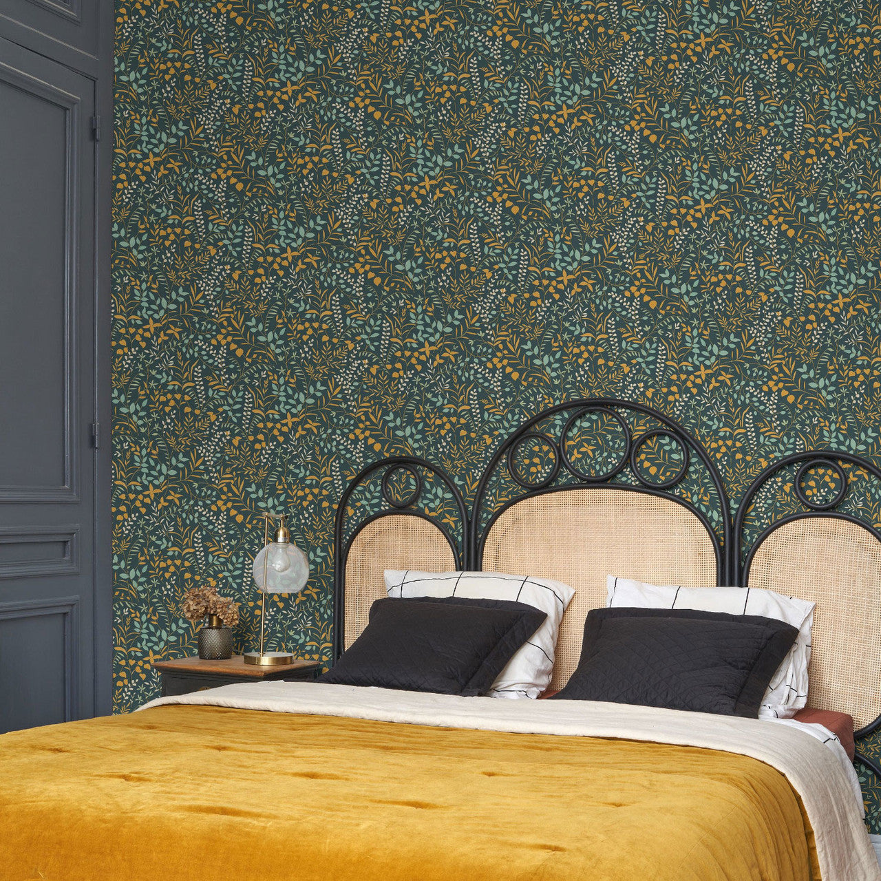 ECHA89837227 La Bastide Echappee Belle Wallpaper by Casadeco