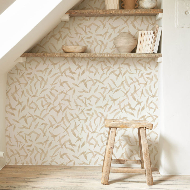 ECHA89841122 Clos Des Oliviers Echappee Belle Wallpaper by Casadeco