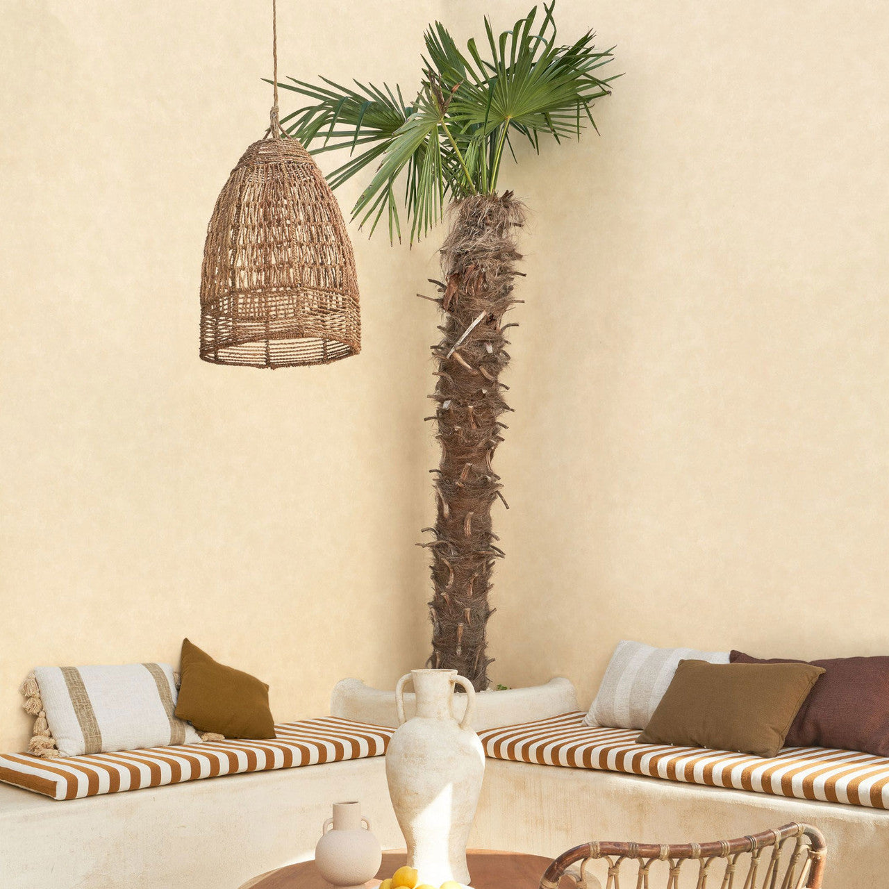 ECHA89851010 Vallauris Echappee Belle Wallpaper by Casadeco