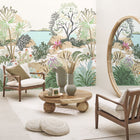 ECHA89866116 Cap Esterel Echappee Belle Wallpaper by Casadeco