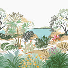 ECHA89866118 Cap Esterel Echappee Belle Wallpaper by Casadeco