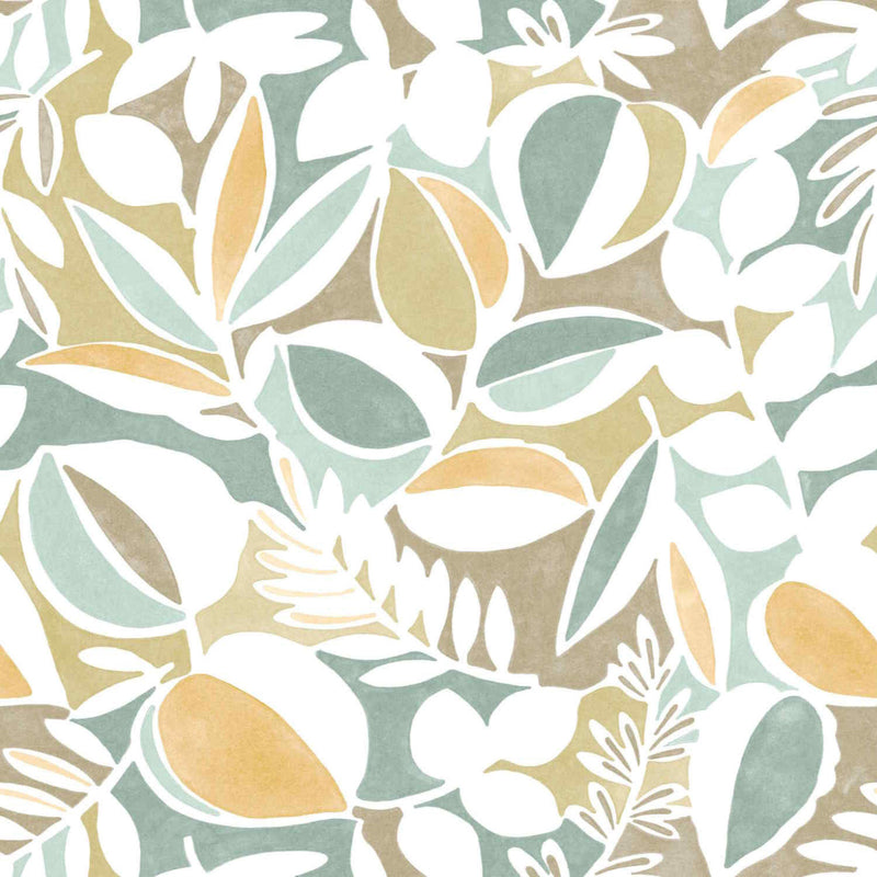 ECHA89883717 Place des Lices Echappee Belle Wallpaper by Casadeco