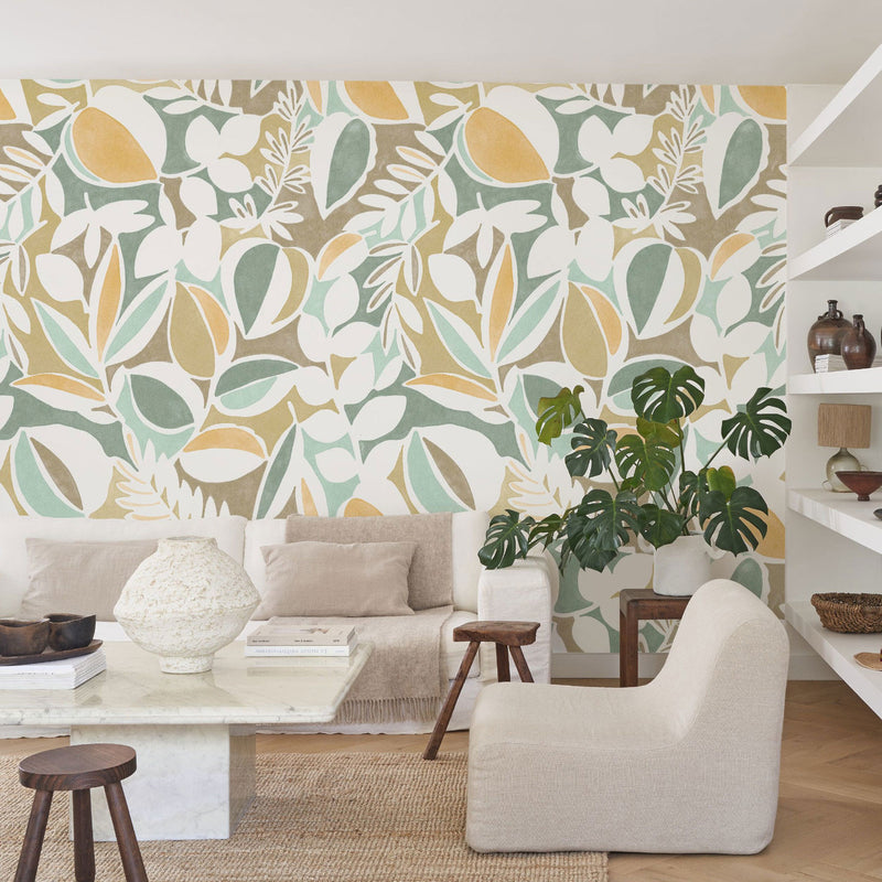 ECHA89883717 Place des Lices Echappee Belle Wallpaper by Casadeco