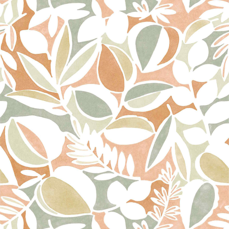 ECHA89887217 Place des Lices Echappee Belle Wallpaper by Casadeco