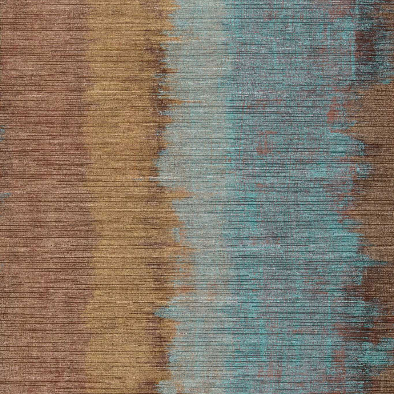 111622 Lustre Reflect Apatite/Hessian Wallpaper by Harlequin
