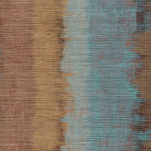 111622 Lustre Reflect Apatite/Hessian Wallpaper by Harlequin