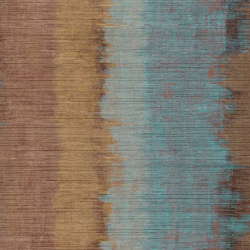 111622 Lustre Reflect Apatite/Hessian Wallpaper by Harlequin