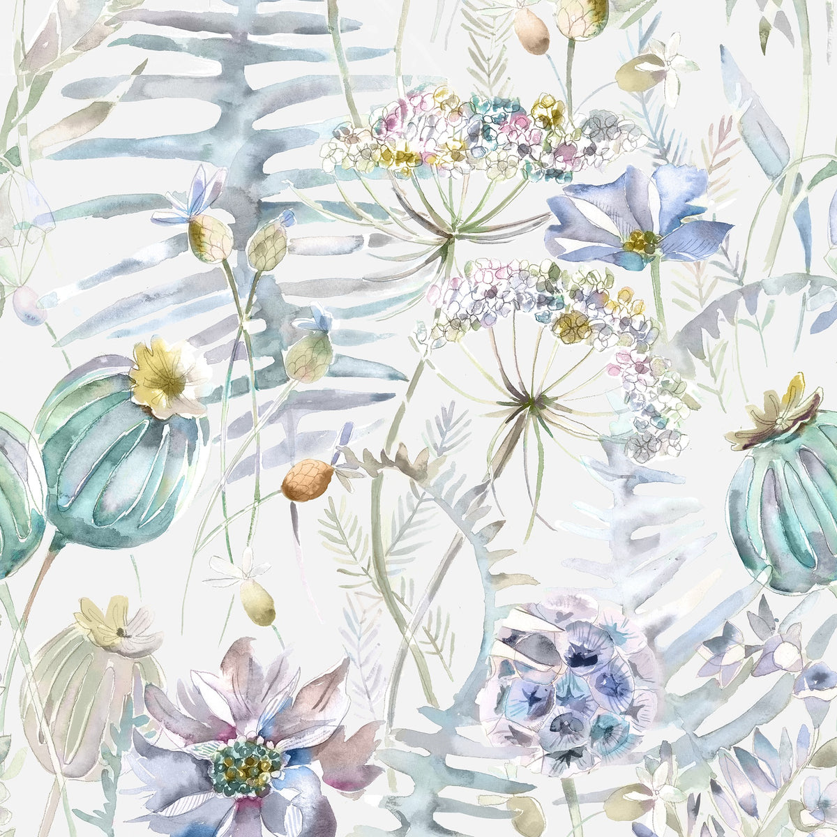 Edenmuir Capri Wallpaper by Voyage Maison | EDENMUI/WPO/CAP