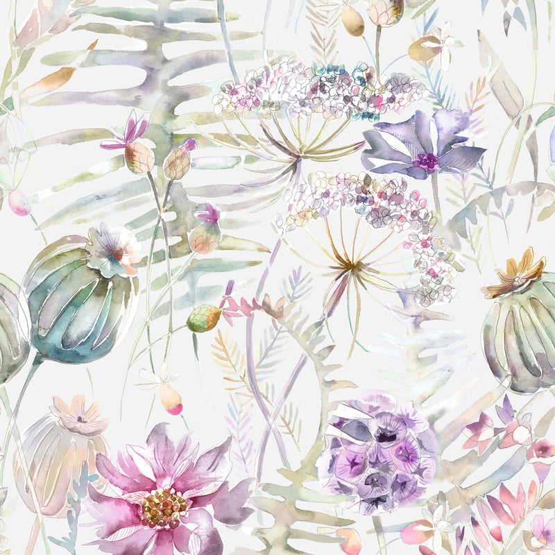 Edenmuir Raspberry Wallpaper by Voyage Maison | EDENMUI/WPO/RAS
