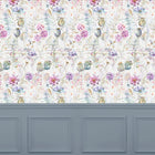 Edenmuir Raspberry Wallpaper by Voyage Maison | EDENMUI/WPO/RAS