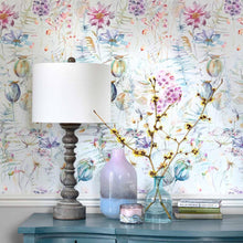Edenmuir Raspberry Wallpaper by Voyage Maison | EDENMUI/WPO/RAS