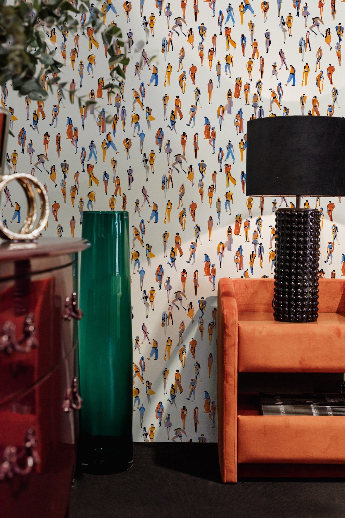 EF4901-1 Unique people White L'Enfant Terrible Wallpaper by Tres Tintas