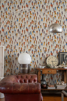 EF4901-1 Unique people White L'Enfant Terrible Wallpaper by Tres Tintas