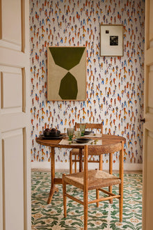 EF4901-1 Unique people White L'Enfant Terrible Wallpaper by Tres Tintas