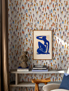 EF4901-1 Unique people White L'Enfant Terrible Wallpaper by Tres Tintas