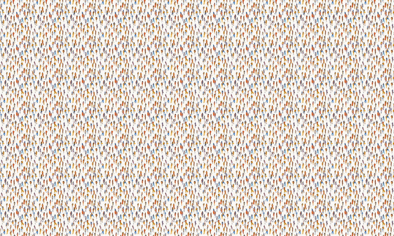 EF4901-1 Unique people White L'Enfant Terrible Wallpaper by Tres Tintas