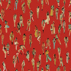 EF4901-2 Unique people Red L'Enfant Terrible Wallpaper by Tres Tintas