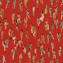 EF4901-2 Unique people Red L'Enfant Terrible Wallpaper by Tres Tintas