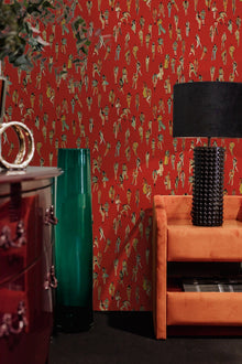 EF4901-2 Unique people Red L'Enfant Terrible Wallpaper by Tres Tintas