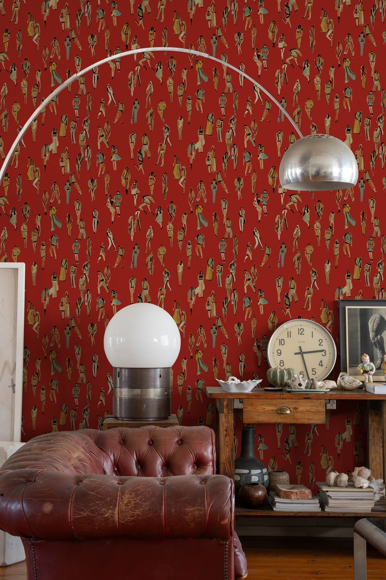 EF4901-2 Unique people Red L'Enfant Terrible Wallpaper by Tres Tintas
