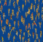 EF4901-3 Unique people Blue L'Enfant Terrible Wallpaper by Tres Tintas