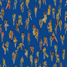 EF4901-3 Unique people Blue L'Enfant Terrible Wallpaper by Tres Tintas
