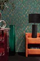 EF4901-4 Unique people Turquoise L'Enfant Terrible Wallpaper by Tres Tintas