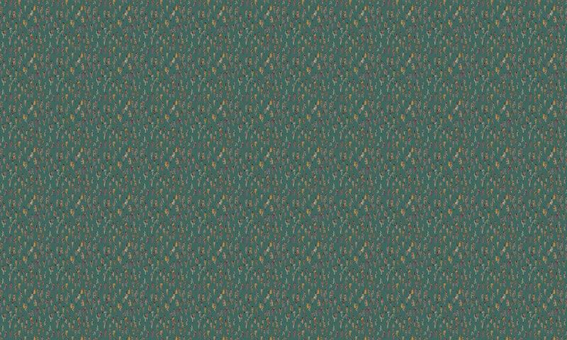 EF4901-4 Unique people Turquoise L'Enfant Terrible Wallpaper by Tres Tintas