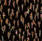 EF4901-5 Unique people Black L'Enfant Terrible Wallpaper by Tres Tintas