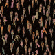 Unique people Black L'Enfant Terrible Wallpaper by Tres Tintas