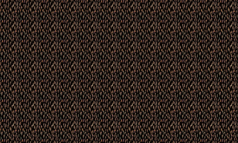 EF4901-5 Unique people Black L'Enfant Terrible Wallpaper by Tres Tintas