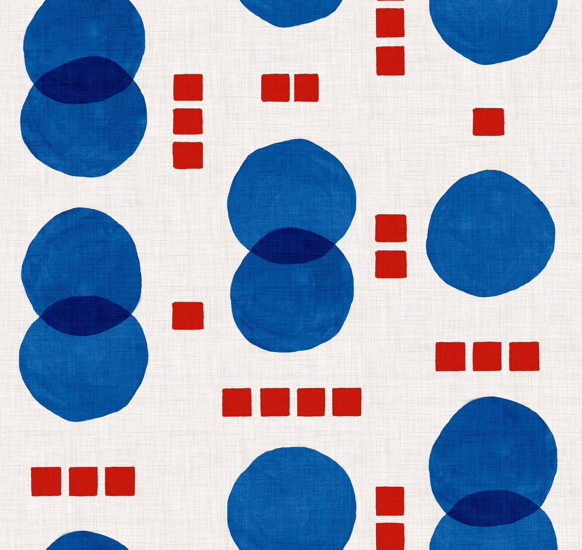 EF4902-1 Rebel Dots Blue L'Enfant Terrible Wallpaper by Tres Tintas