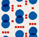 Rebel Dots Blue L'Enfant Terrible Wallpaper by Tres Tintas