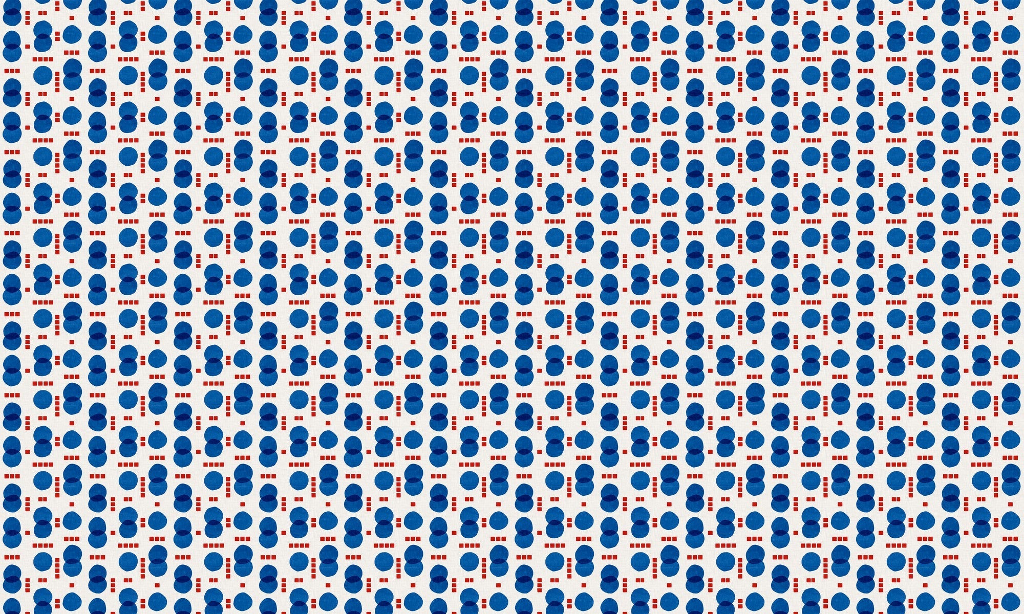 EF4902-1 Rebel Dots Blue L'Enfant Terrible Wallpaper by Tres Tintas