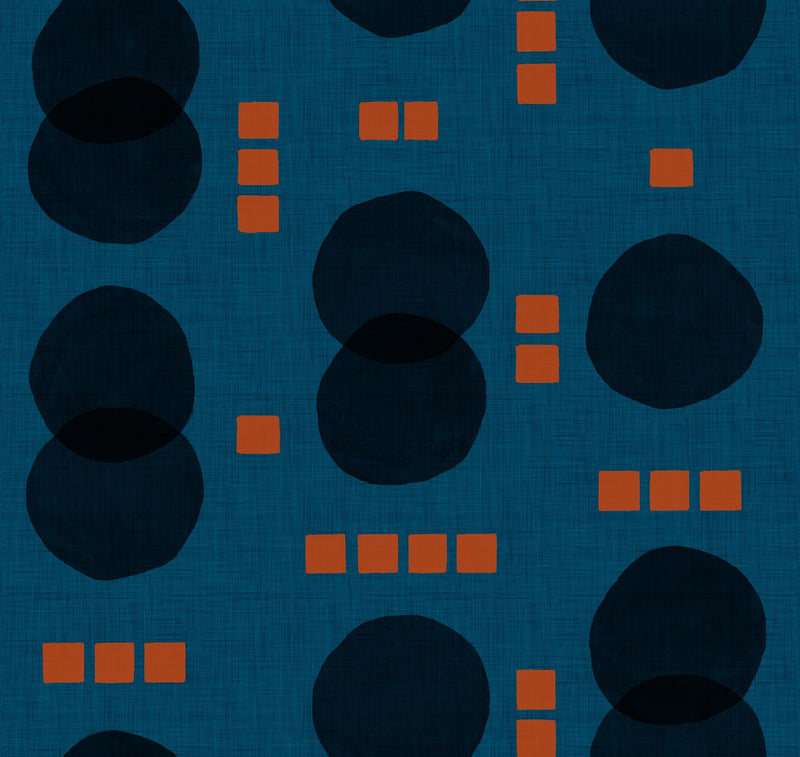 EF4902-2 Rebel Dots Black L'Enfant Terrible Wallpaper by Tres Tintas