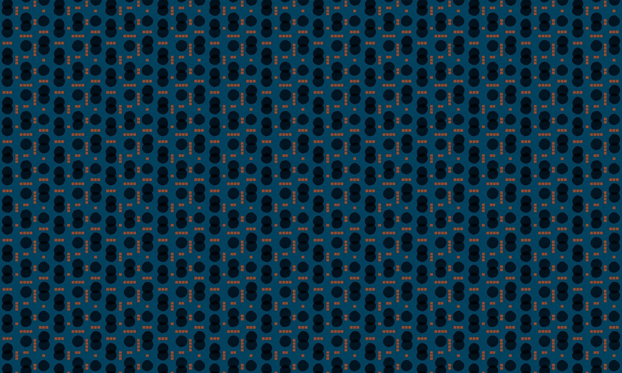 EF4902-2 Rebel Dots Black L'Enfant Terrible Wallpaper by Tres Tintas