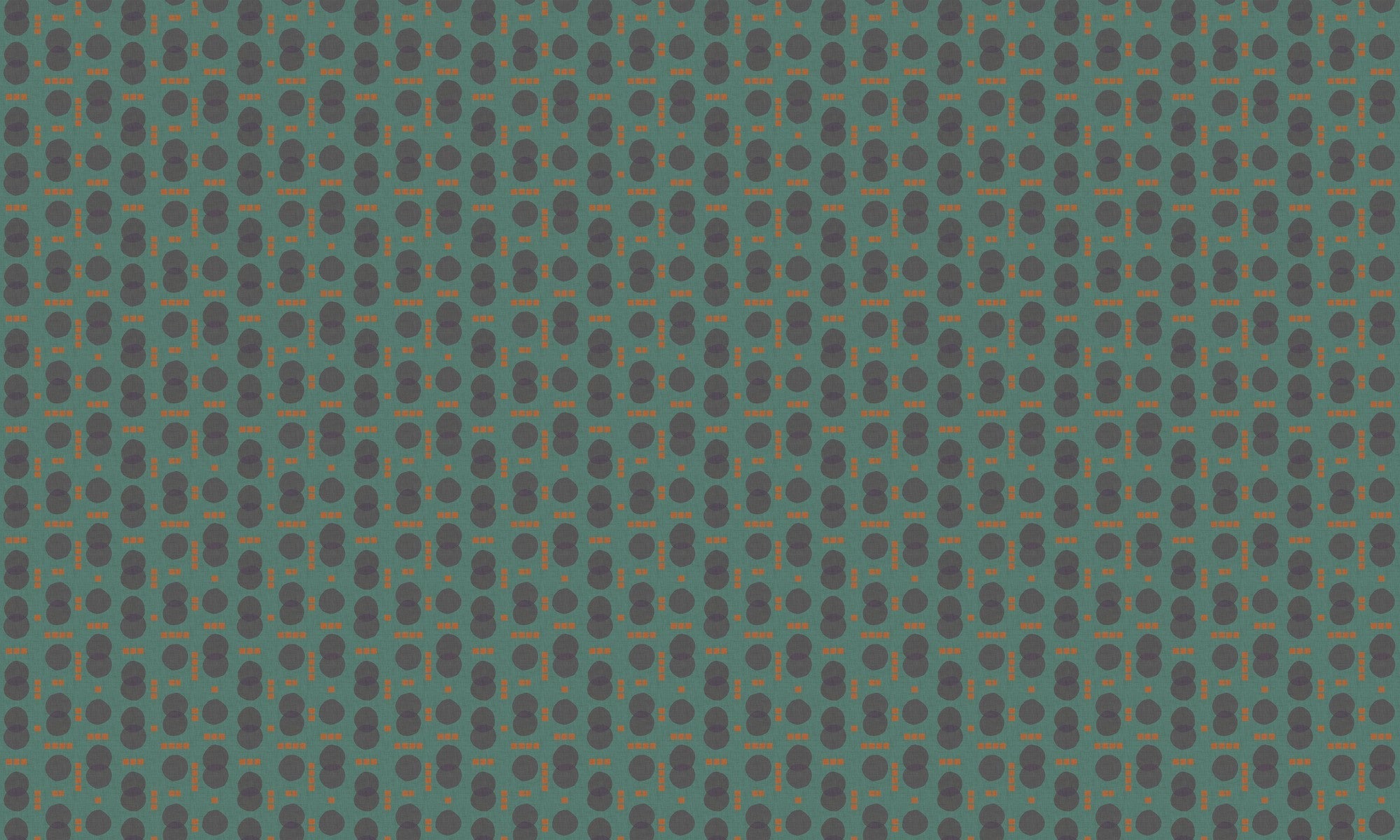 EF4902-4 Rebel Dots Turquoise L'Enfant Terrible Wallpaper by Tres Tintas