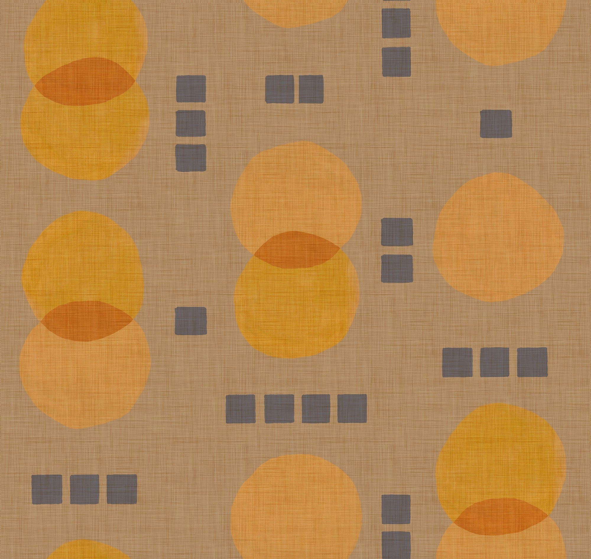 EF4902-5 Rebel Dots Cinnamon L'Enfant Terrible Wallpaper by Tres Tintas