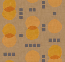 EF4902-5 Rebel Dots Cinnamon L'Enfant Terrible Wallpaper by Tres Tintas