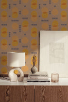 EF4902-5 Rebel Dots Cinnamon L'Enfant Terrible Wallpaper by Tres Tintas