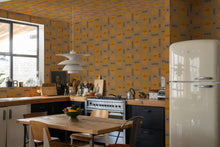 EF4902-5 Rebel Dots Cinnamon L'Enfant Terrible Wallpaper by Tres Tintas