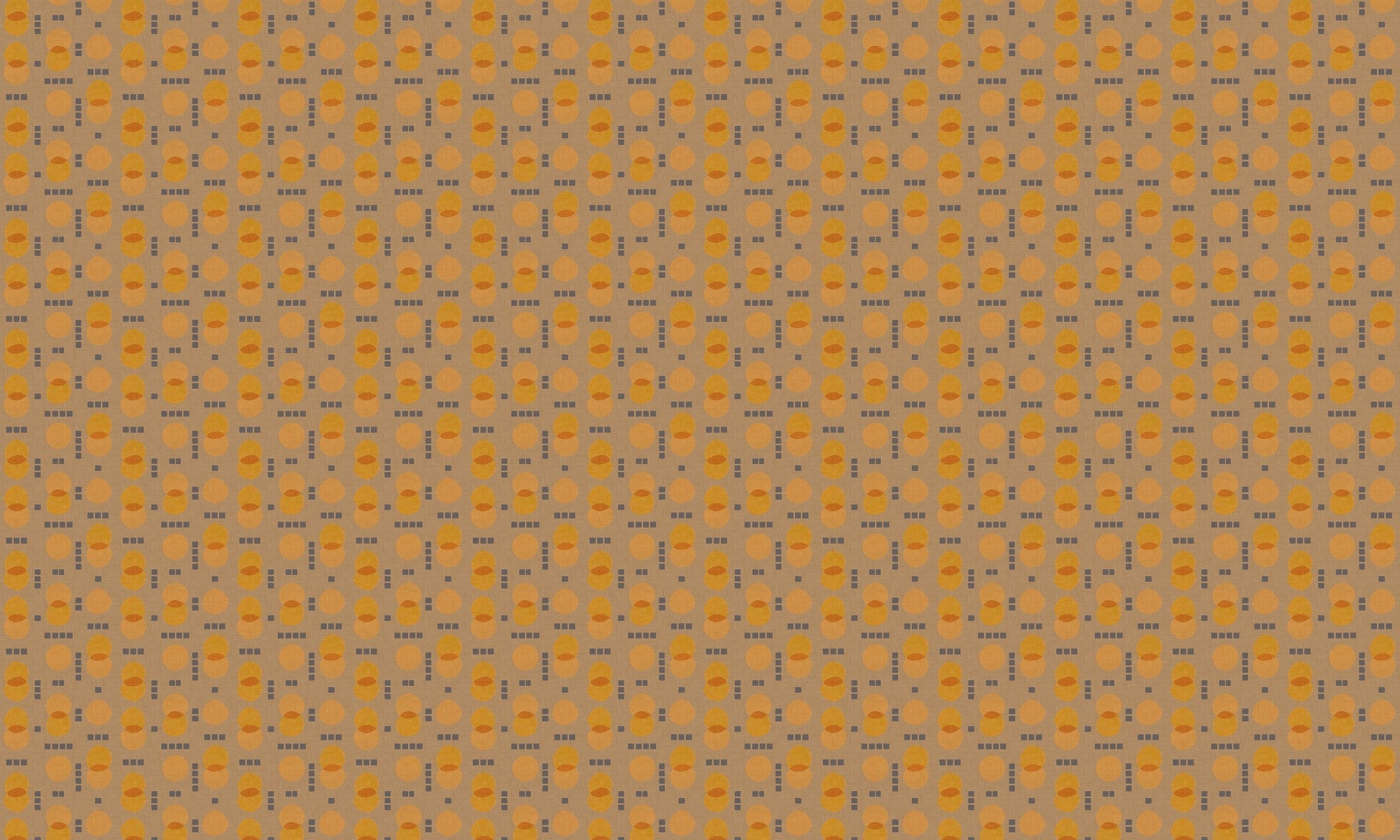 EF4902-5 Rebel Dots Cinnamon L'Enfant Terrible Wallpaper by Tres Tintas
