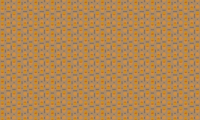 EF4902-5 Rebel Dots Cinnamon L'Enfant Terrible Wallpaper by Tres Tintas