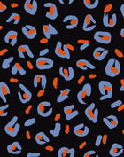 EF4903-1 Funky Leopard Black L'Enfant Terrible Wallpaper by Tres Tintas