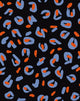Funky Leopard Black L'Enfant Terrible Wallpaper by Tres Tintas