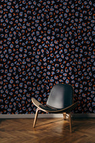 EF4903-1 Funky Leopard Black L'Enfant Terrible Wallpaper by Tres Tintas