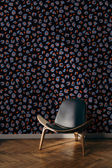 EF4903-1 Funky Leopard Black L'Enfant Terrible Wallpaper by Tres Tintas